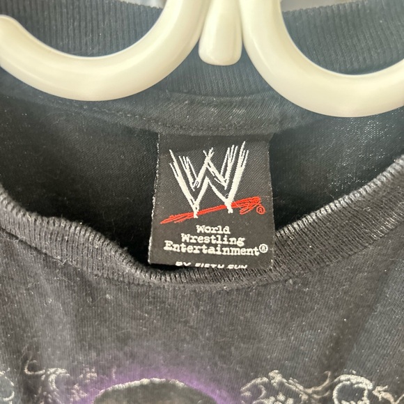 Vintage 2007 Authentic WWE Undertaker Shirt - Picture 2 of 3